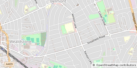 Map of Harrow, London