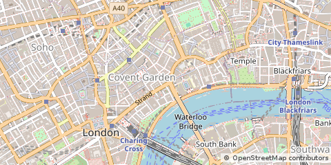 Map of London