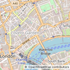 Map of London