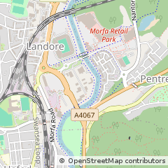 Map of Swansea