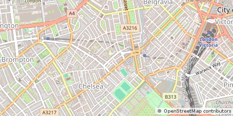 Map of London
