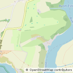 Map of Kingsbridge, Devon