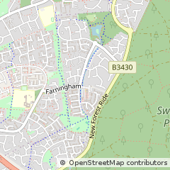 Map of Bracknell, Berkshire