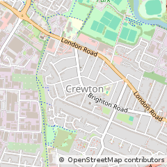 Map of Derby