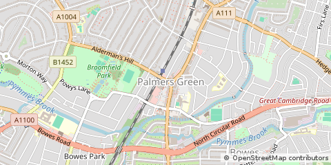 Map of London