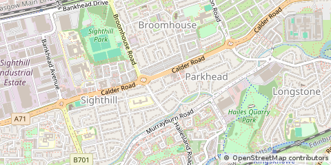 Map of Edinburgh