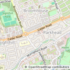 Map of Edinburgh