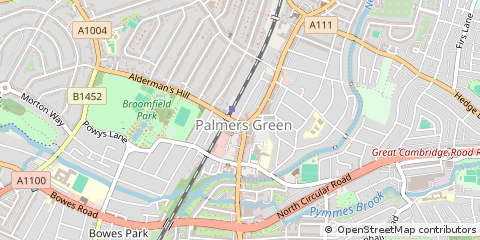 Map of London
