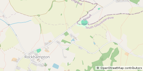 Map of Berkeley, Gloucestershire