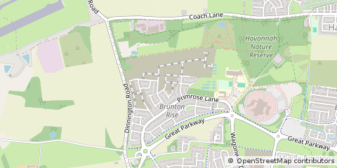 Map of Newcastle Upon Tyne
