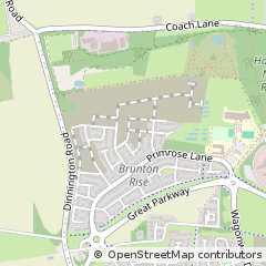 Map of Newcastle Upon Tyne
