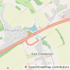 Map of Andover, Hampshire