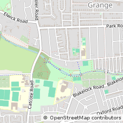 Map of Hartlepool
