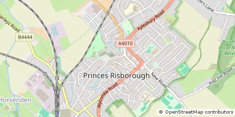 Map of Princes Risborough