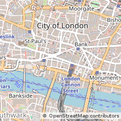 Map of London