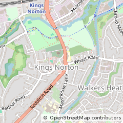 Map of Birmingham