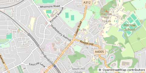 Map of Harrow