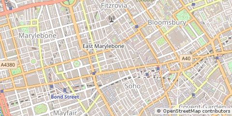 Map of London