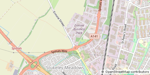 Map of Huntingdon