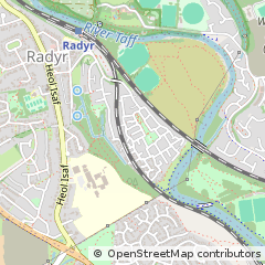 Map of Cardiff