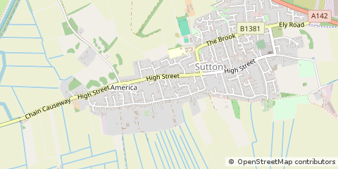 Map of ELY