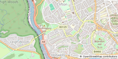 Map of Bristol