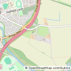 Map of Wetherby, West Yorkshire
