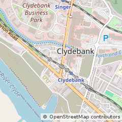 Map of Clydebank