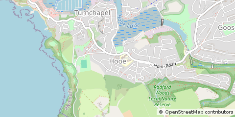 Map of Plymouth