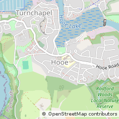 Map of Plymouth