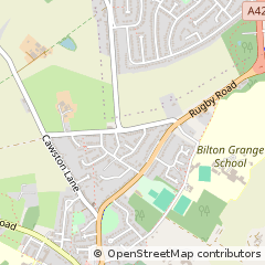 Map of Rugby