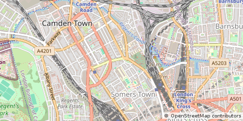 Map of London