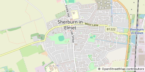 Map of Leeds