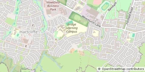 Map of Bristol