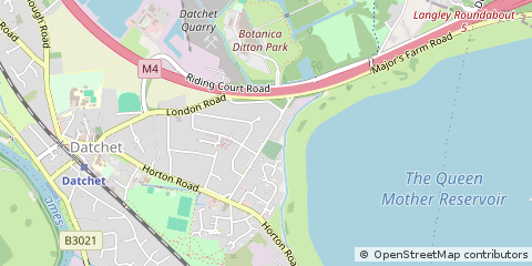 Map of Slough