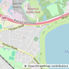 Map of Slough