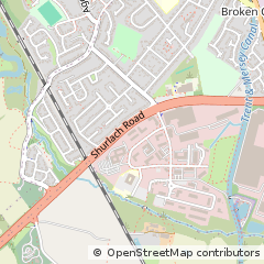 Map of Northwich, Cheshire