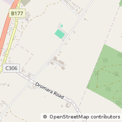 Map of Hillsborough
