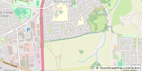 Map of Durham