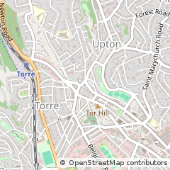Map of Torquay