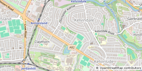 Map of Glasgow