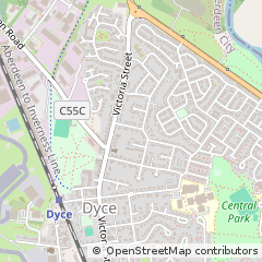 Map of Aberdeen