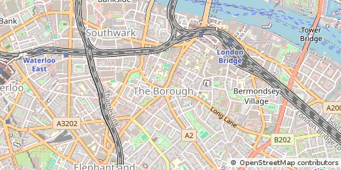 Map of London