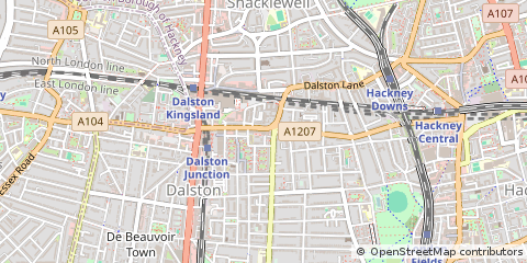 Map of London