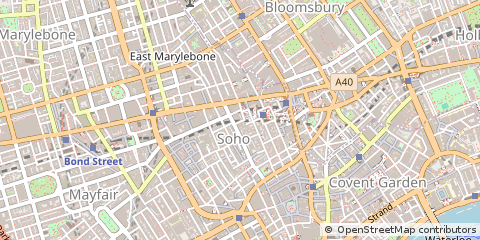 Map of London