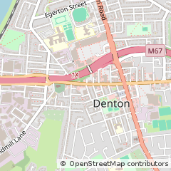 Map of Manchester