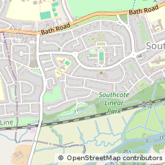 Map of Reading