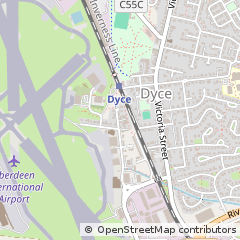 Map of Aberdeen