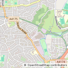 Map of Kingswood, Bristol