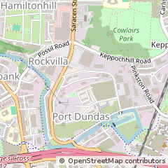 Map of Glasgow